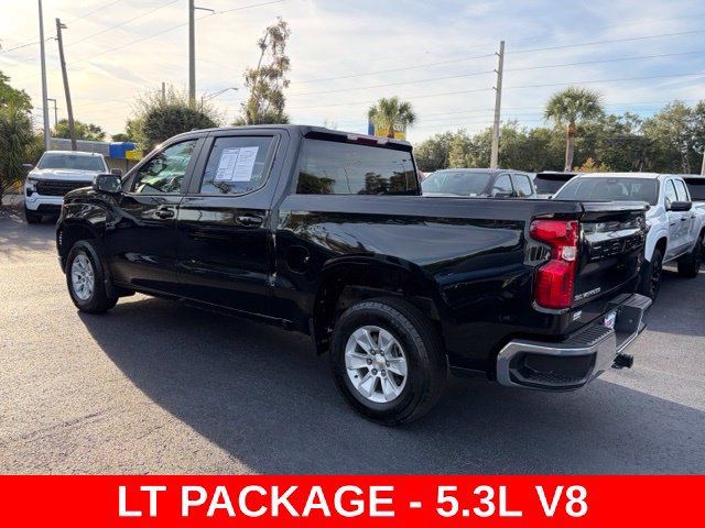Used 2025 Chevrolet Silverado 1500 LT RWD image 4