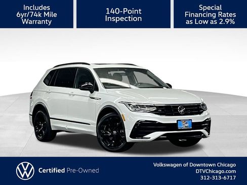 Used 2023 Volkswagen Tiguan SE R-Line image 1