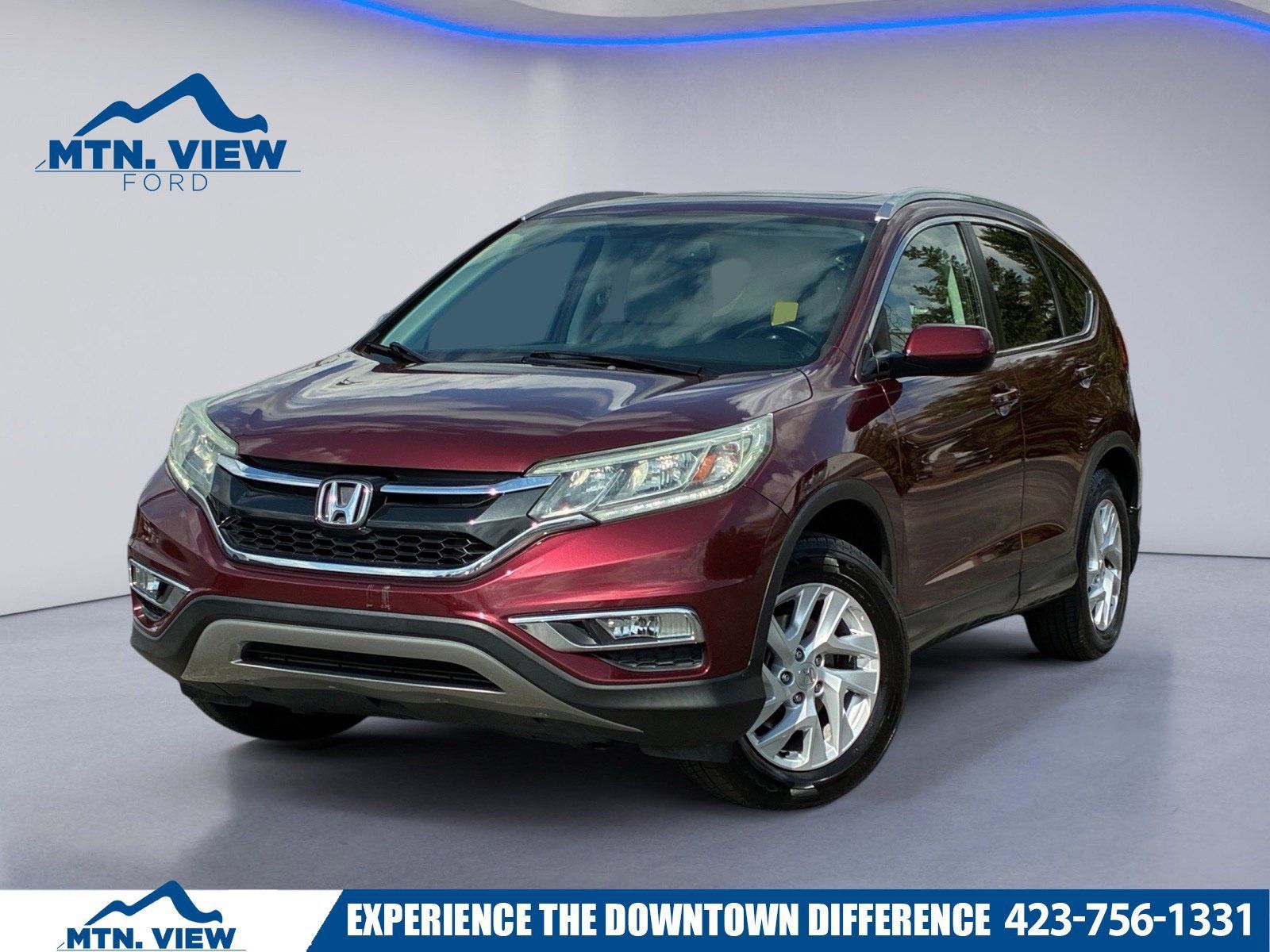 Used 2015 Honda CR-V EX-L image 1