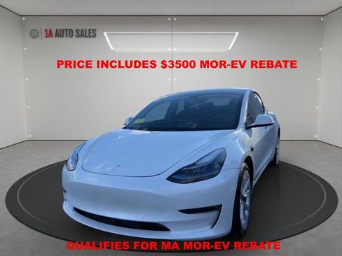 Used 2021 Tesla Model 3 Long Range image 1