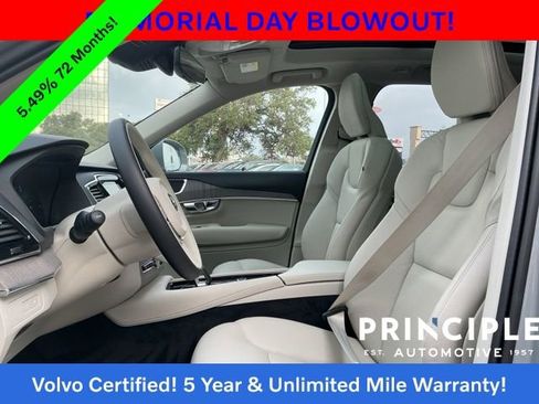 Certified 2025 Volvo XC90 T8 Plus w/ Protection Package AWD/4WD image 31