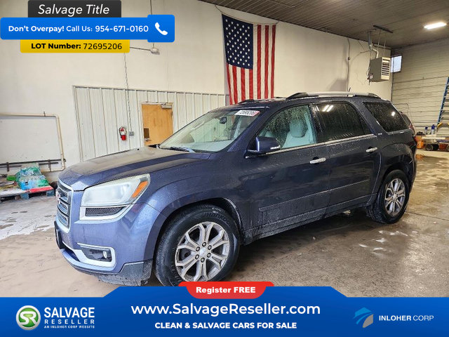 Used 2013 GMC Acadia SLT AWD/4WD image 1