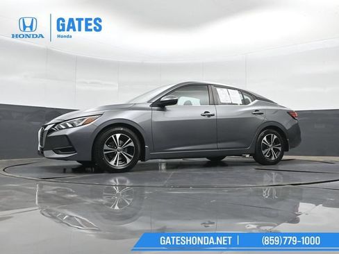 Used 2022 Nissan Sentra SV w/ Trunk Package FWD image 39