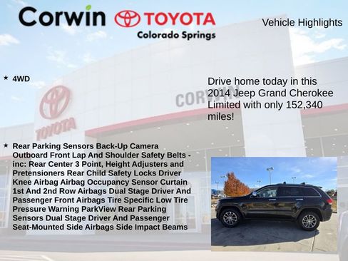 Used 2014 Jeep Grand Cherokee Limited image 6