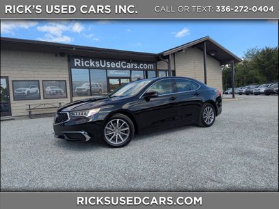 Used 2018 Acura TLX w/ Technology Package