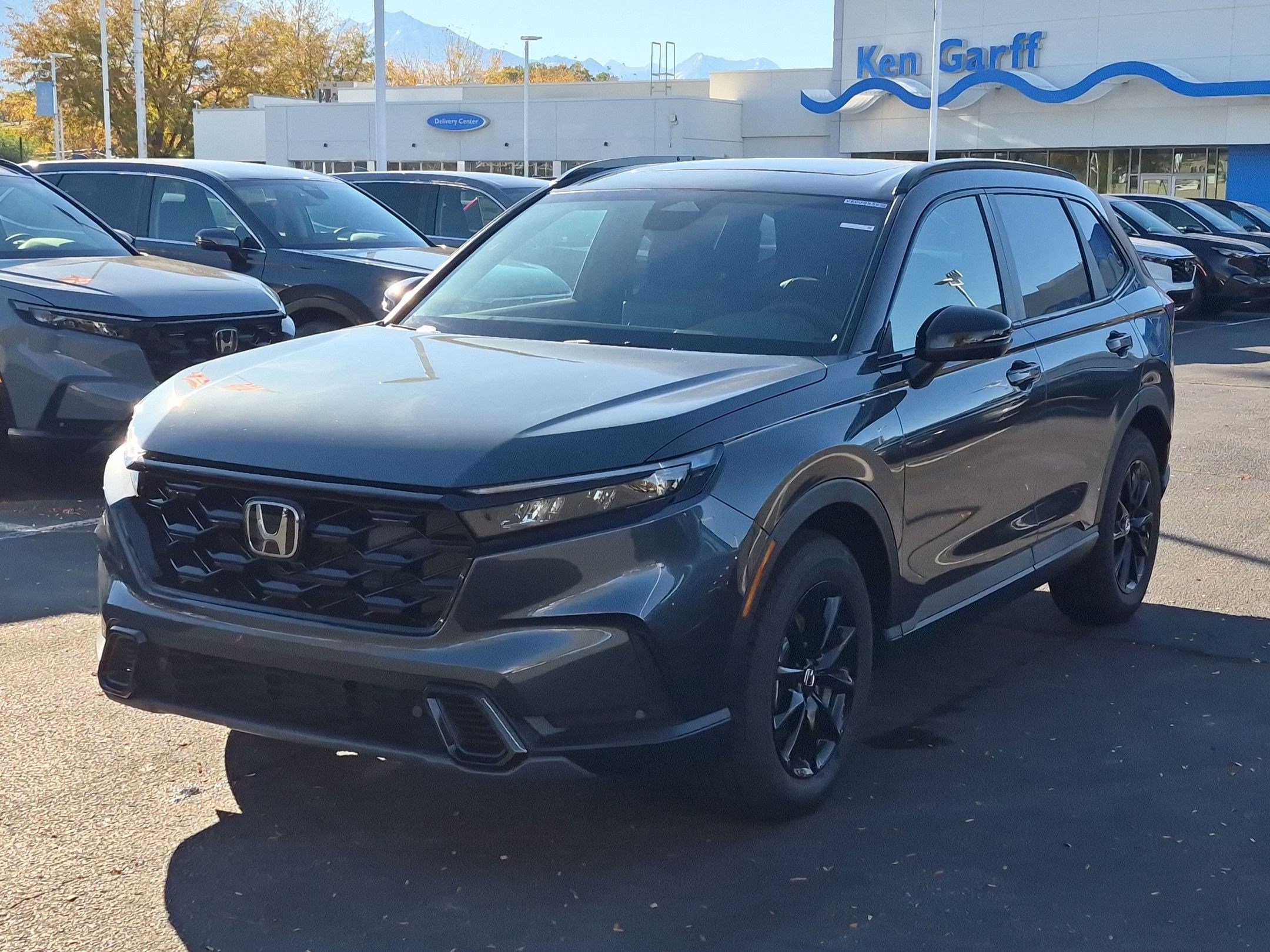 New 2027 Honda CR-V Sport-L image 10