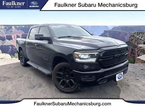 Used 2023 RAM 1500 Laramie AWD/4WD image 1