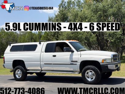 Used 2001 Dodge Ram 2500 Truck 4x4 Quad Cab
