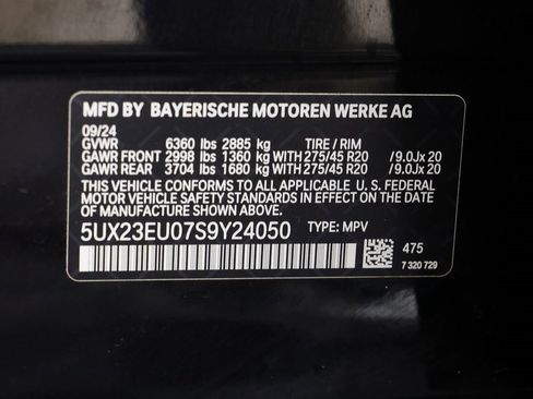 Certified 2025 BMW X5 xDrive40i image 25