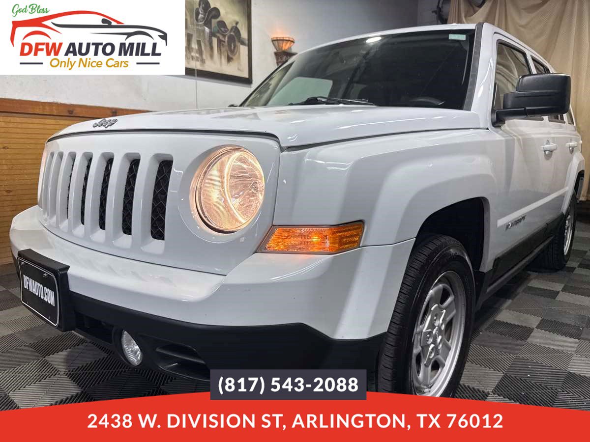 Used 2015 Jeep Patriot Sport w/ Power Value Group FWD image 1