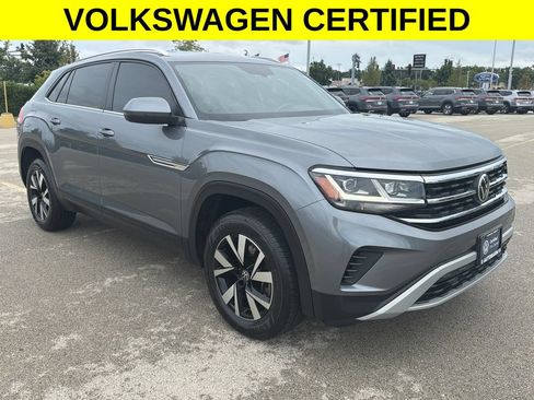 Certified 2023 Volkswagen Atlas Cross Sport SE AWD/4WD image 1