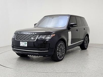 Used 2022 Land Rover Range Rover P525 Westminster Edition