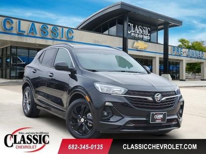 Used 2022 Buick Encore GX Select w/ Sport Touring Package