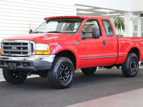 Used 1999 Ford F250 XLT AWD/4WD image 3