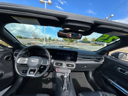 Used 2025 Ford Mustang Premium RWD image 17