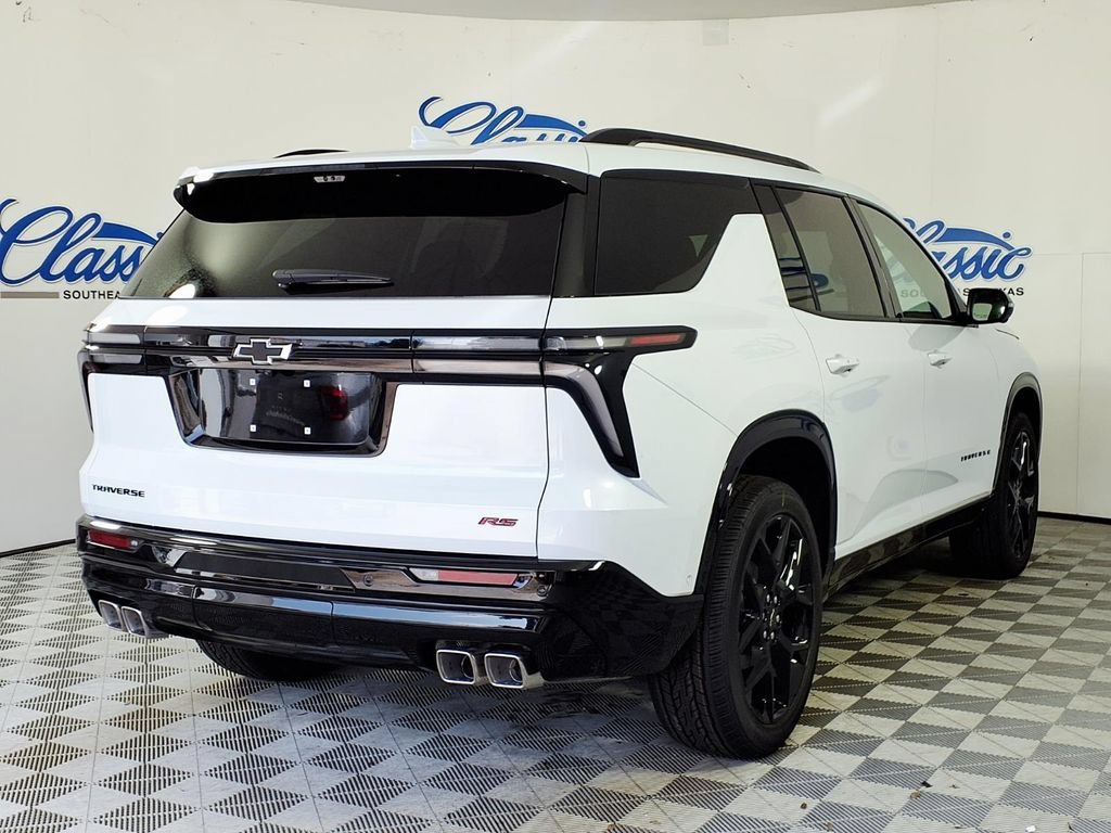 New 2026 Chevrolet Traverse RS FWD image 6