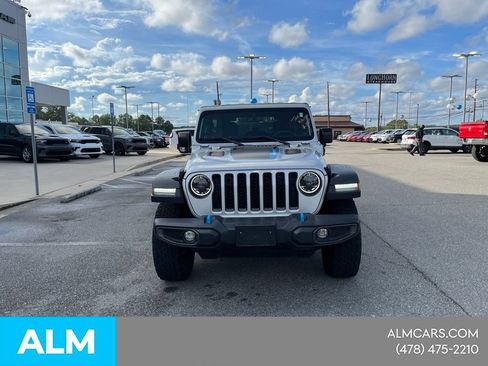 Used 2023 Jeep Wrangler Unlimited Rubicon 4xe AWD/4WD image 16