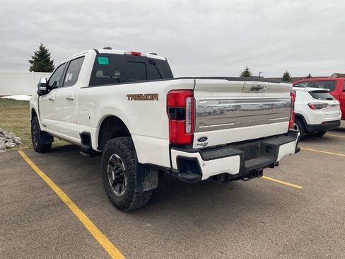 Used 2024 Ford F250 Platinum w/ Tremor Off-Road Package image 9