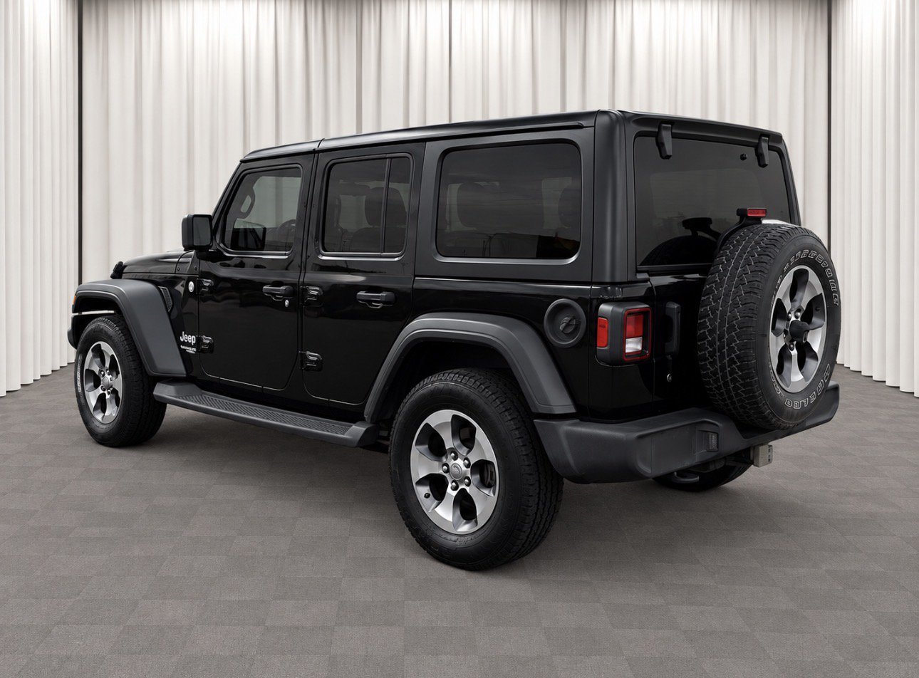 Used 2018 Jeep Wrangler Unlimited Sport S AWD/4WD image 5