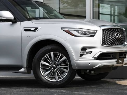Used 2020 INFINITI QX80 Luxe w/ Proassist Package AWD/4WD image 13
