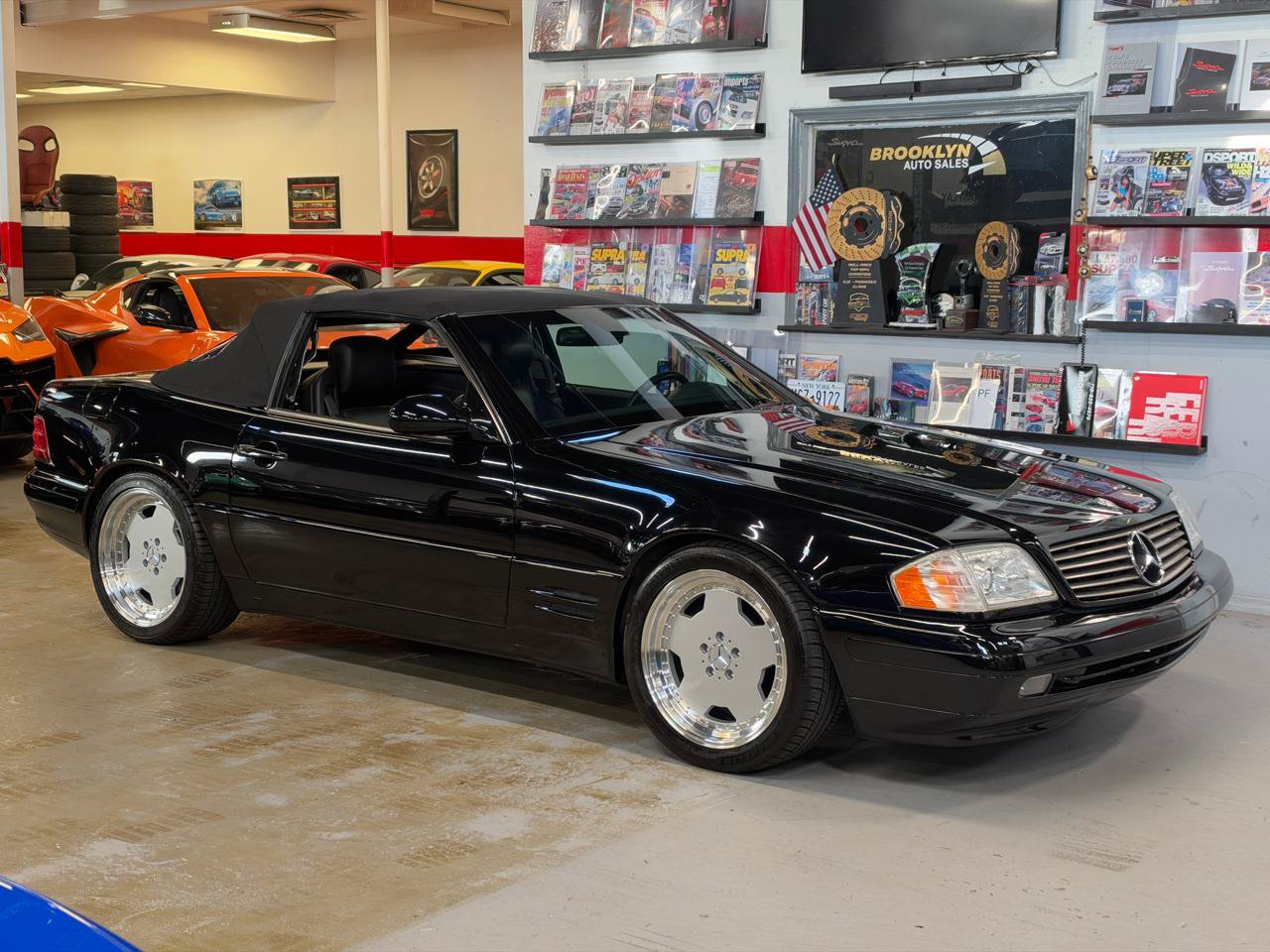 Used 1999 Mercedes-Benz SL 500 image 5