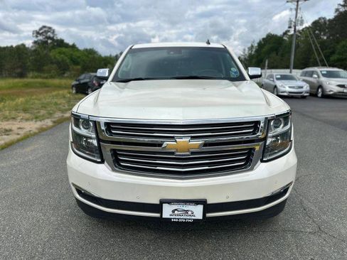 Used 2015 Chevrolet Suburban LTZ AWD/4WD image 3