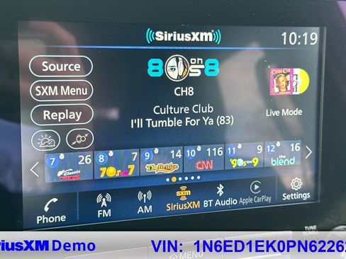 Used 2023 Nissan Frontier SV w/ Midnight Edition Package image 38