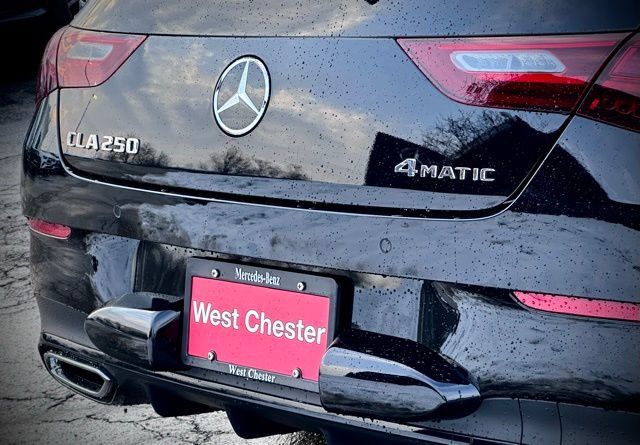 New 2026 Mercedes-Benz CLA 250 4MATIC image 11