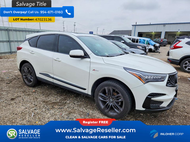 Used 2019 Acura RDX w/ Advance Package FWD image 5