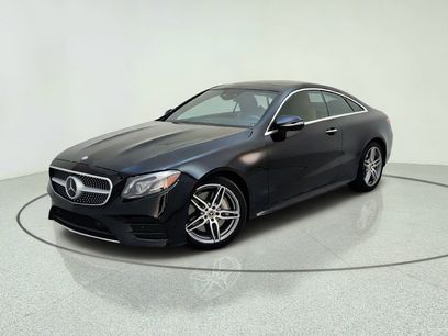 Used 2018 Mercedes-Benz E 400 Coupe