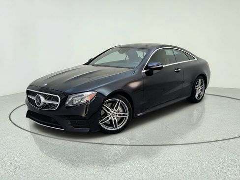 Used 2018 Mercedes-Benz E 400 Coupe image 1