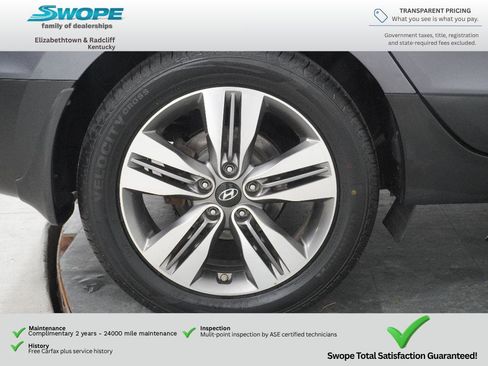 Used 2014 Hyundai Tucson Limited w/ Technology Package 02 AWD/4WD image 25