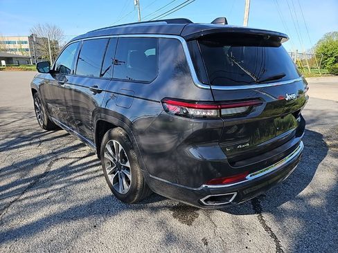 Used 2022 Jeep Grand Cherokee L Overland w/ Luxury Tech Group IV image 4