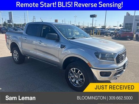 Used 2022 Ford Ranger XLT w/ Equipment Group 302A High AWD/4WD image 1