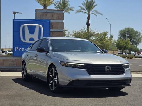 Certified 2024 Honda Accord Sport image 3