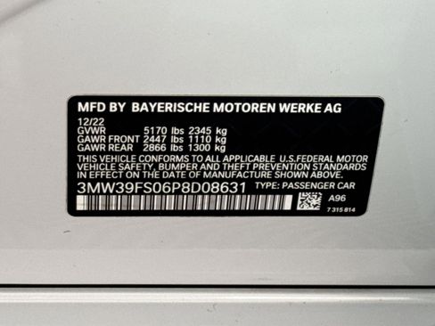 Used 2023 BMW 330e xDrive w/ Driving Assistance Package AWD/4WD image 29