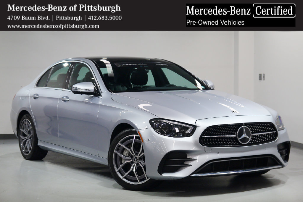 Certified 2023 Mercedes-Benz E 350 4MATIC Sedan image 1