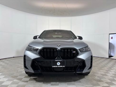Used 2024 BMW X6 M60i w/ Climate Comfort Package AWD/4WD image 2