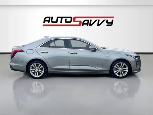 Used 2025 Cadillac CT4 Luxury w/ Sun And Sound Package RWD image 8