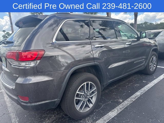 Used 2021 Jeep Grand Cherokee Limited AWD/4WD image 4