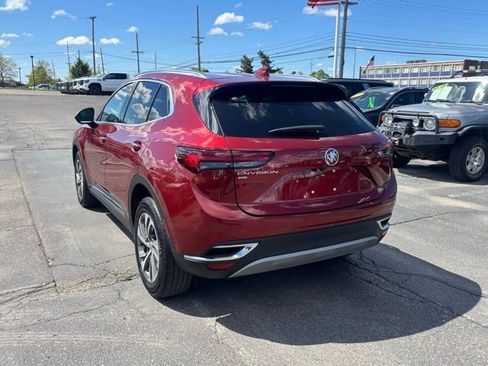 Certified 2023 Buick Envision Essence AWD/4WD image 8