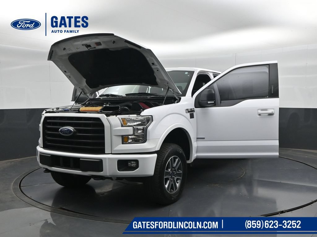 Used 2017 Ford F150 XLT w/ Equipment Group 302A Luxury AWD/4WD image 55