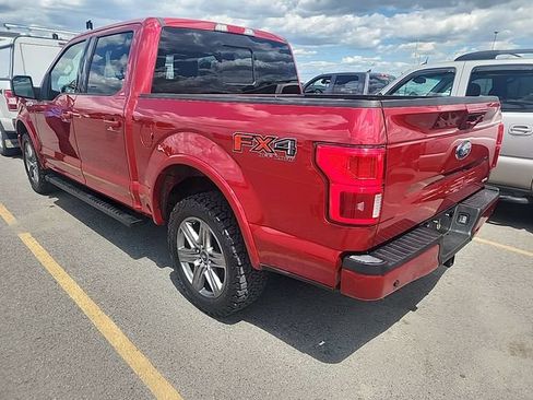 Used 2020 Ford F150 Lariat w/ Equipment Group 502A Luxury AWD/4WD image 3
