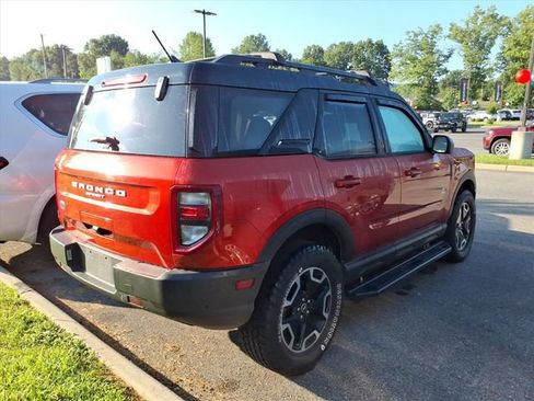 Used 2024 Ford Bronco Sport Outer Banks w/ Tech Package AWD/4WD image 8