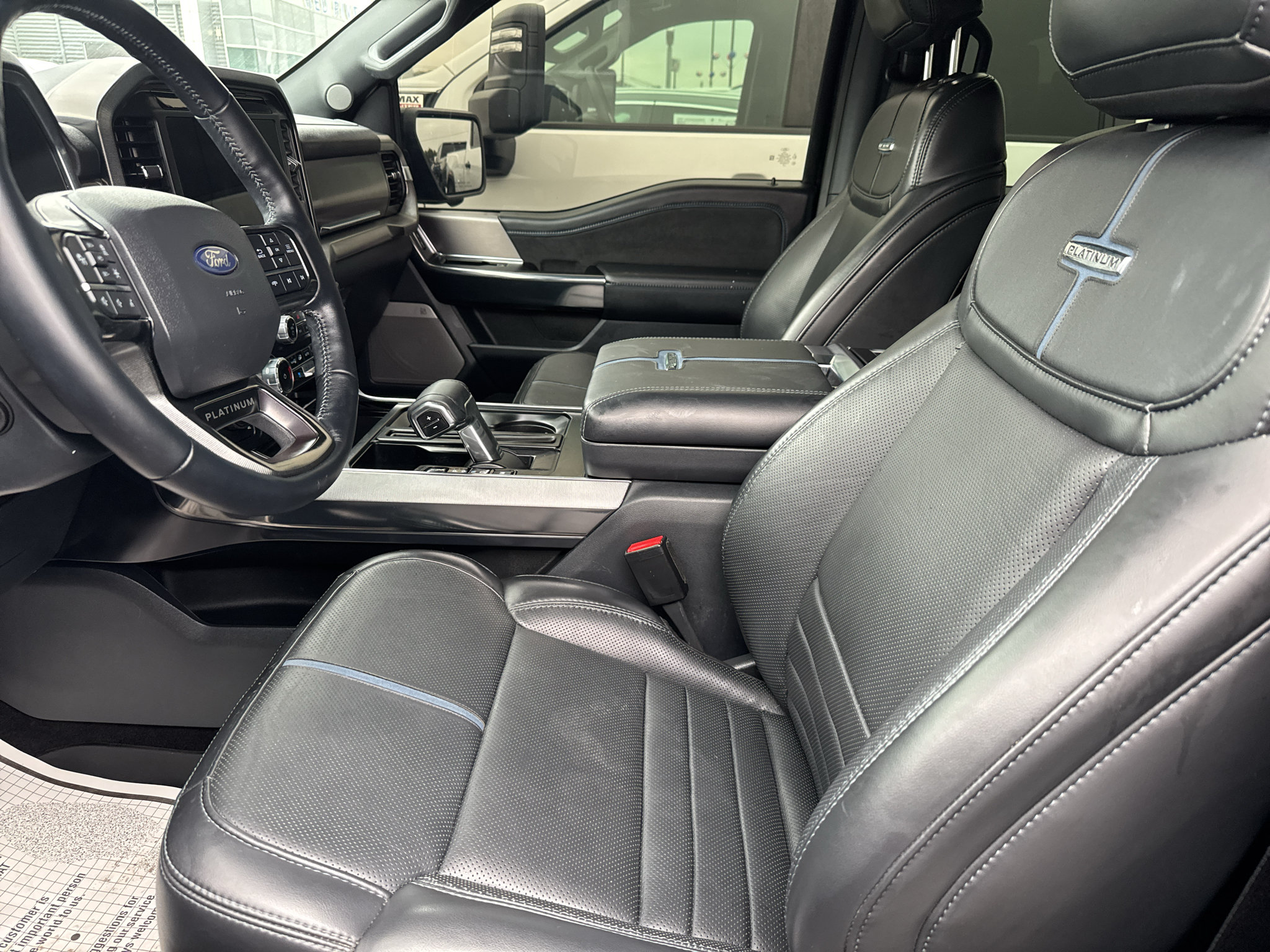 Used 2025 Ford F150 Platinum AWD/4WD image 12