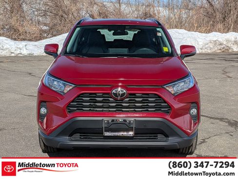 Certified 2021 Toyota RAV4 XLE w/ Convenience Package image 8