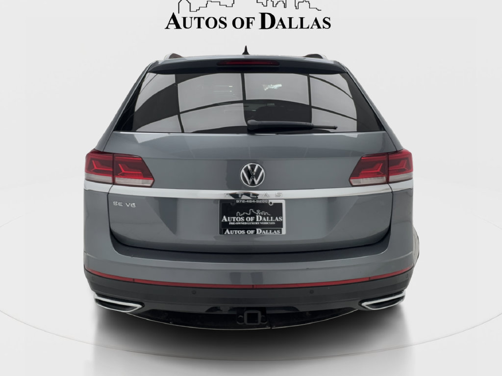 Used 2023 Volkswagen Atlas SE w/ Panoramic Sunroof Package FWD image 10