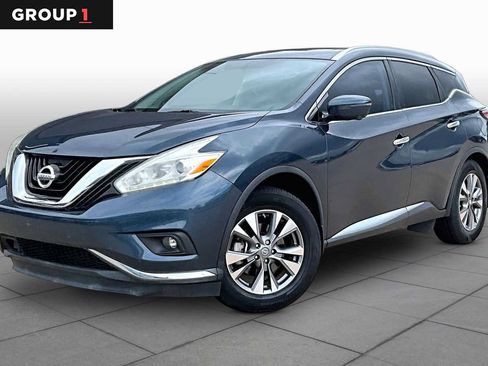 Used 2016 Nissan Murano SL w/ SL Technology Package FWD image 1