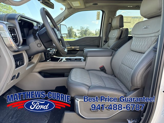 New 2027 Ford F450 Platinum w/ Platinum Plus Package AWD/4WD image 10