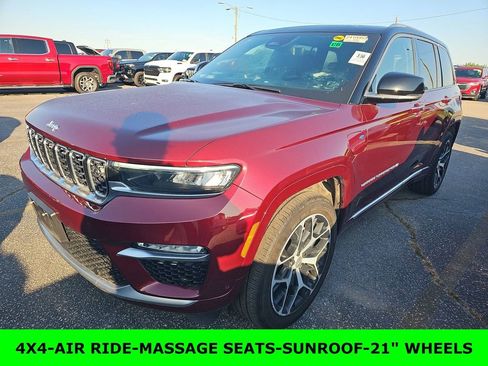Used 2023 Jeep Grand Cherokee Summit AWD/4WD image 1